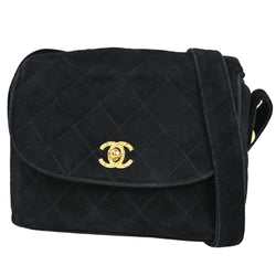 Chanel Cc Logo Mini Matelasse Shoulder