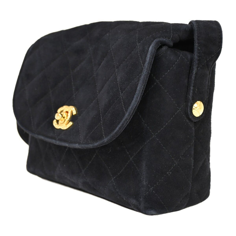 Chanel Cc Logo Mini Matelasse Shoulder