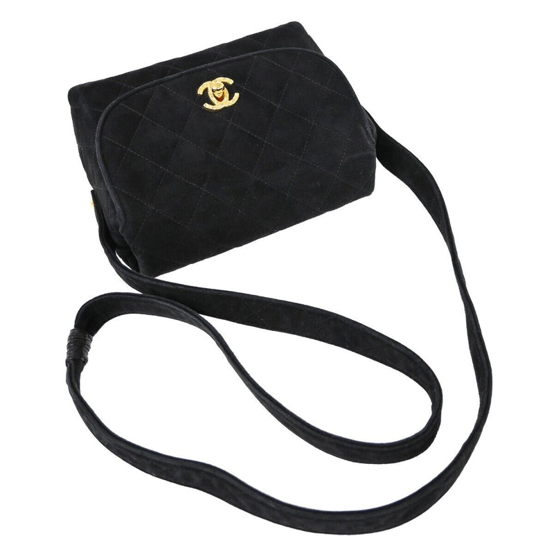 Chanel Cc Logo Mini Matelasse Shoulder