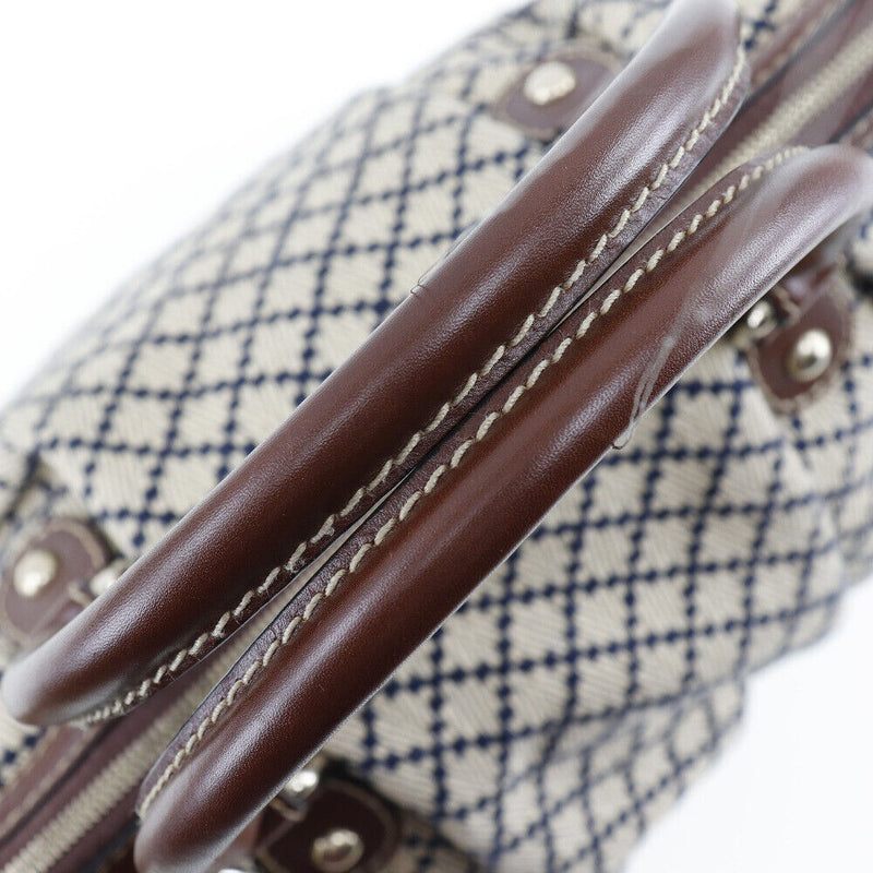 Gucci Diamante Handbag Sukey Brown /