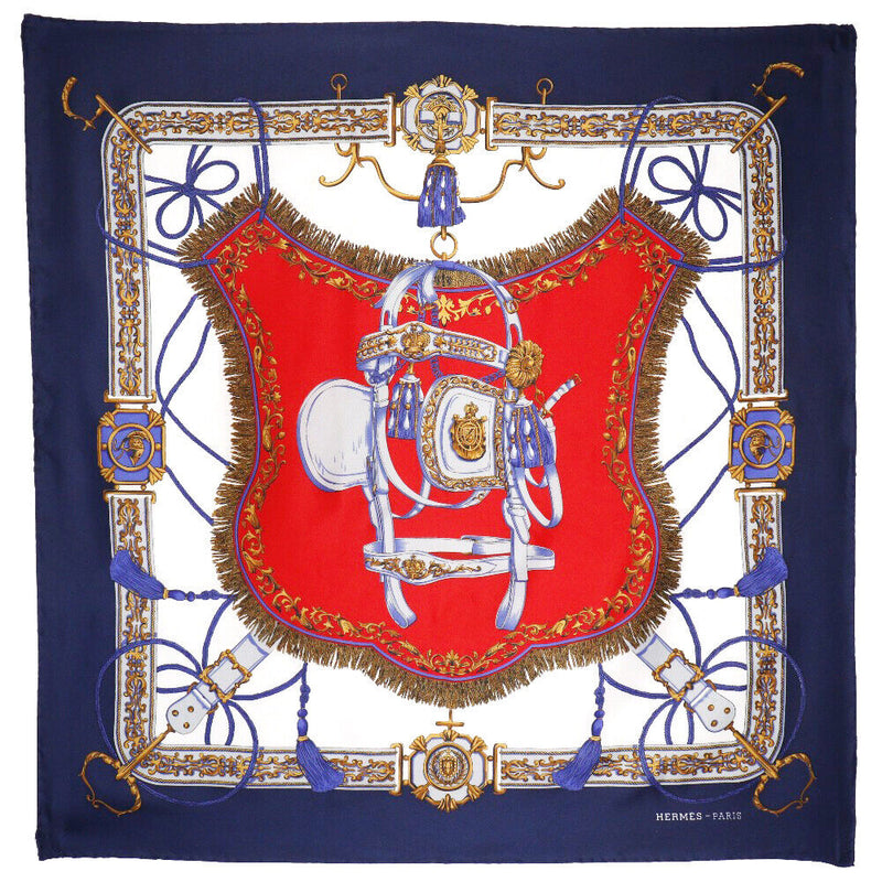 Hermes Carre90 Scarf Bridle Pattern