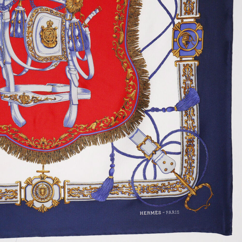 Hermes Carre90 Scarf Bridle Pattern