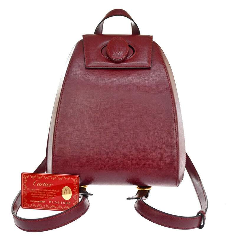 Must De Cartier 2C Logo Back Pack