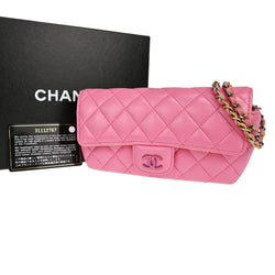 Chanel Cc Matelasse Chain Mini Shoulder