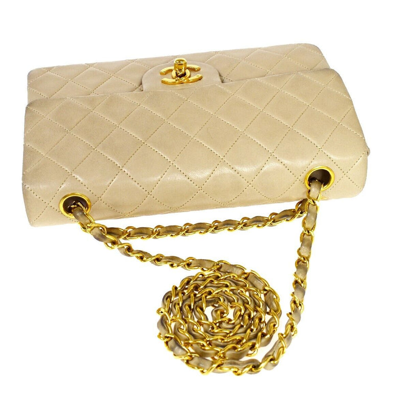 Chanel Cc Matelasse 23 Double Flap Chain