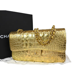 Chanel Cc Logo Double Flap Chain