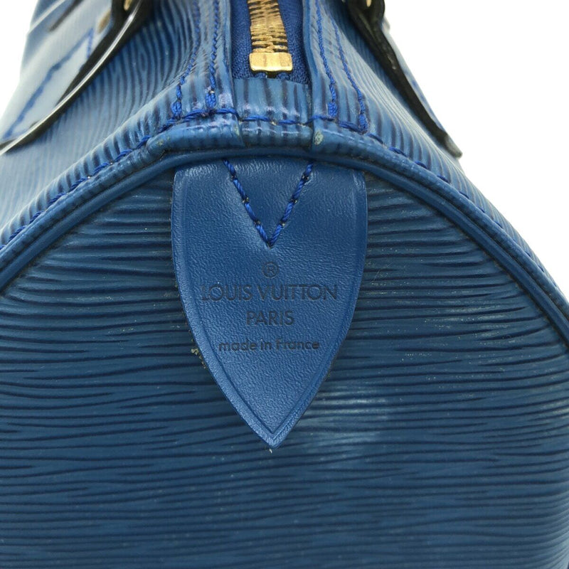 Louis Vuitton Speedy 25 Toledo Blue