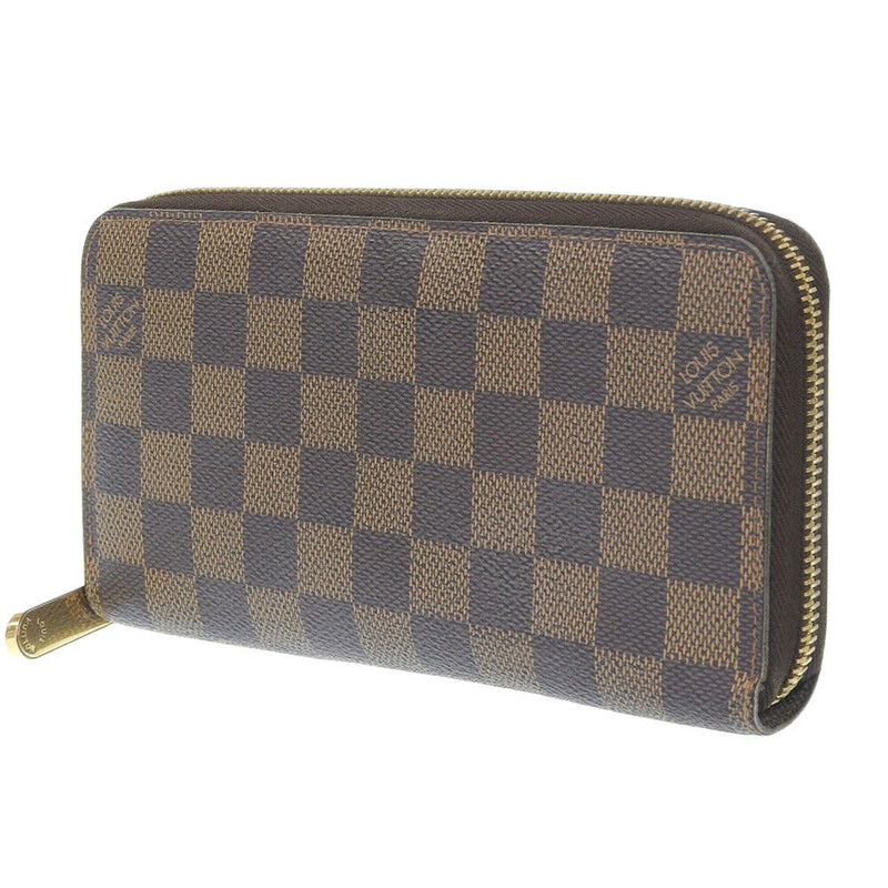 Louis Vuitton Zippy Wallet Brown Damier