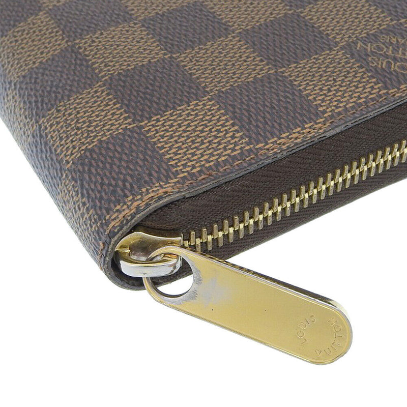 Louis Vuitton Zippy Wallet Brown Damier