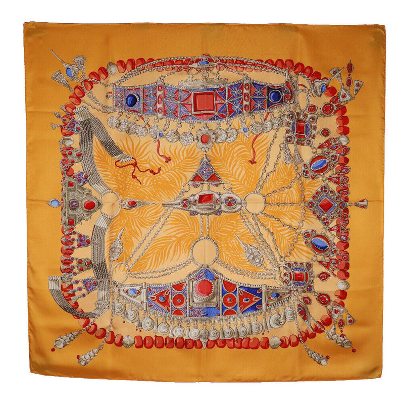 Hermes Terres Precieuses Carre90 Scarf