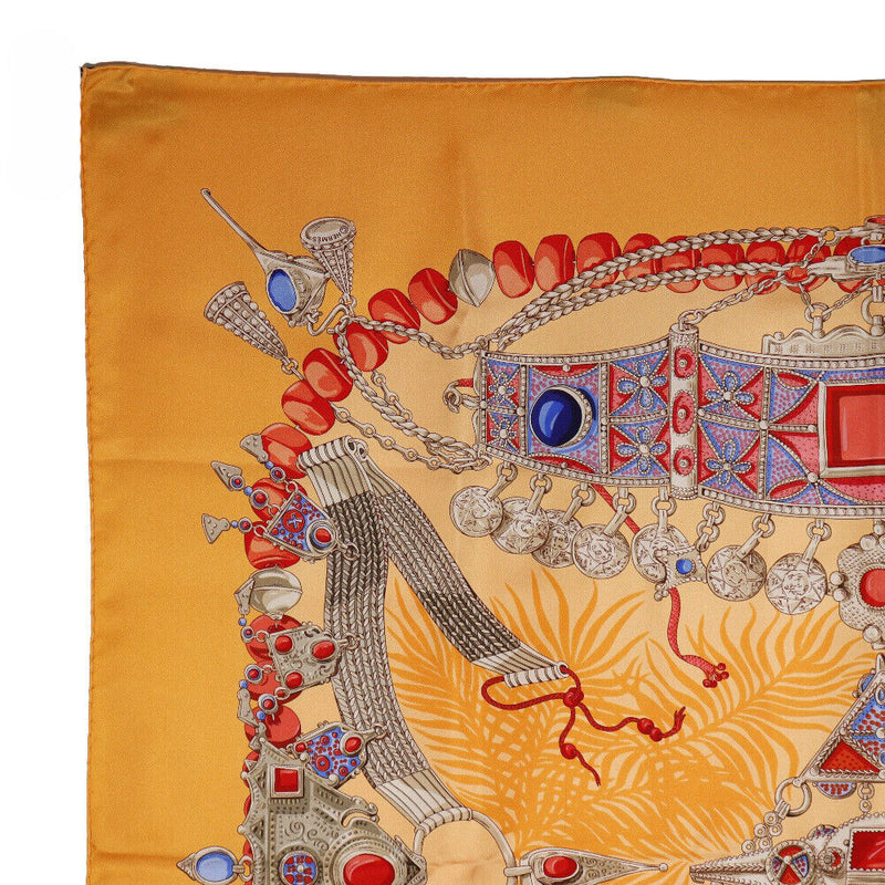 Hermes Terres Precieuses Carre90 Scarf