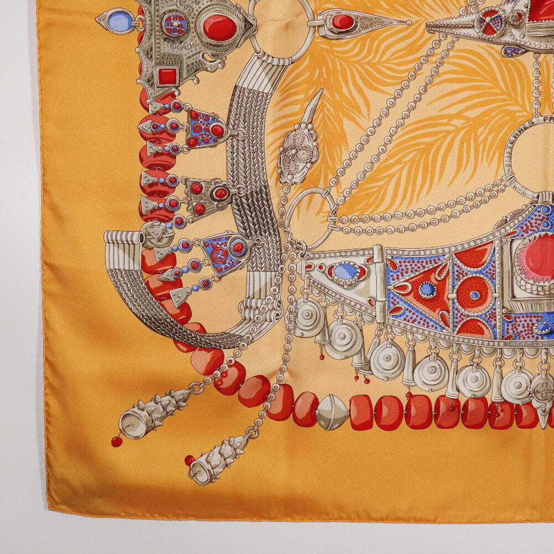 Hermes Terres Precieuses Carre90 Scarf