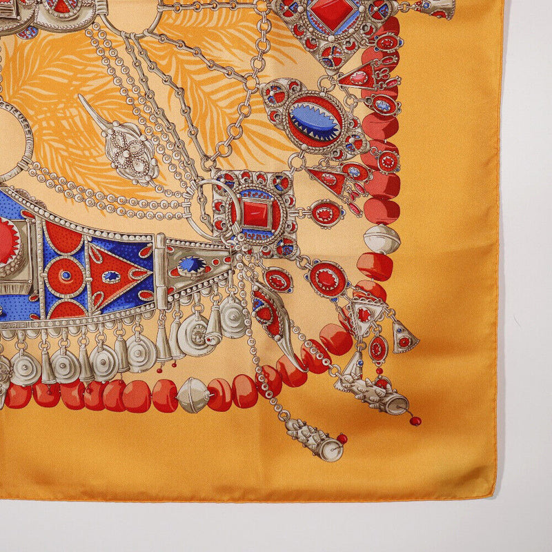 Hermes Terres Precieuses Carre90 Scarf