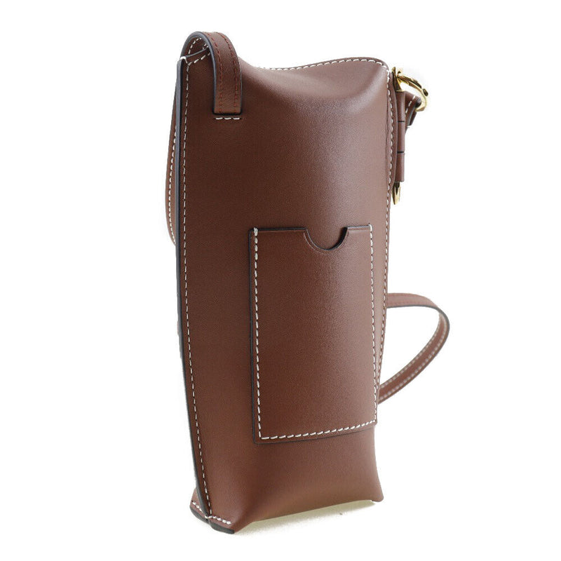 Loewe Gate Pocket Shoulder Bag Brown