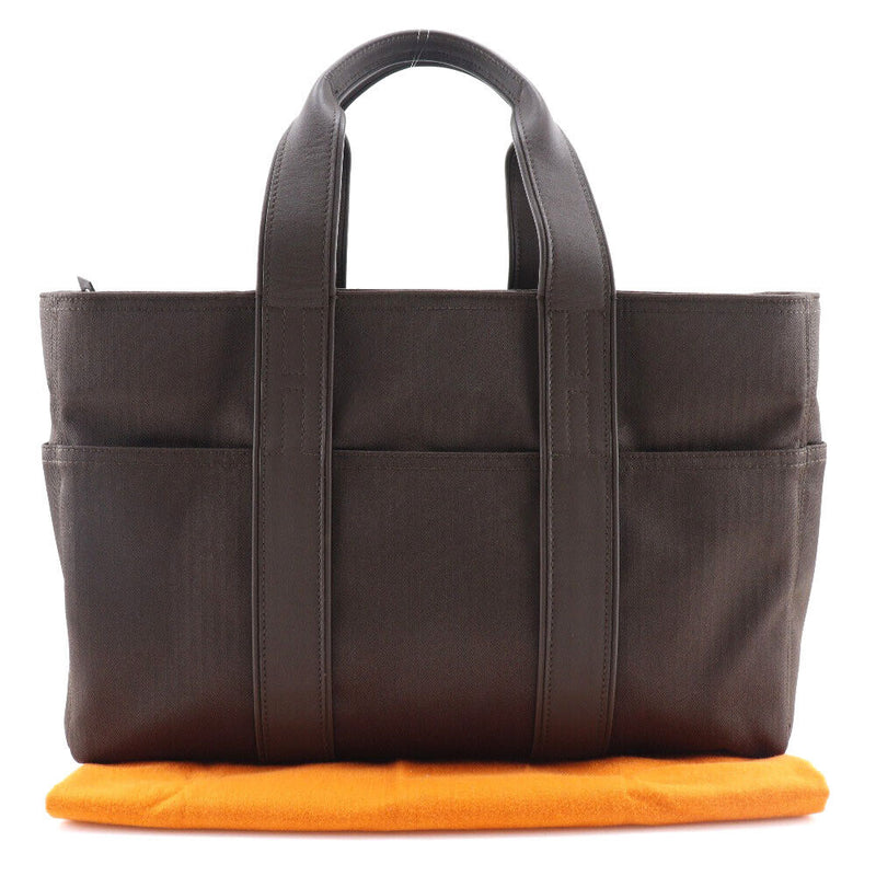 Hermes Akapu Luco Mm Handbag Brown Towal