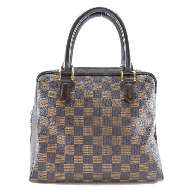 Louis Vuitton Brera Handbag Brown Damier