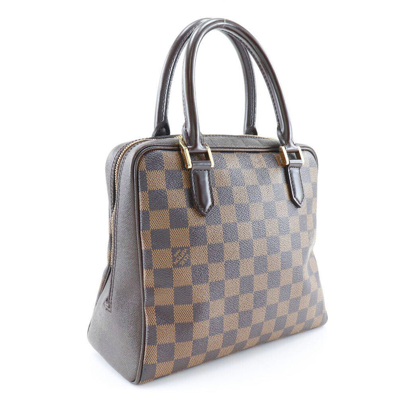 Louis Vuitton Brera Handbag Brown Damier