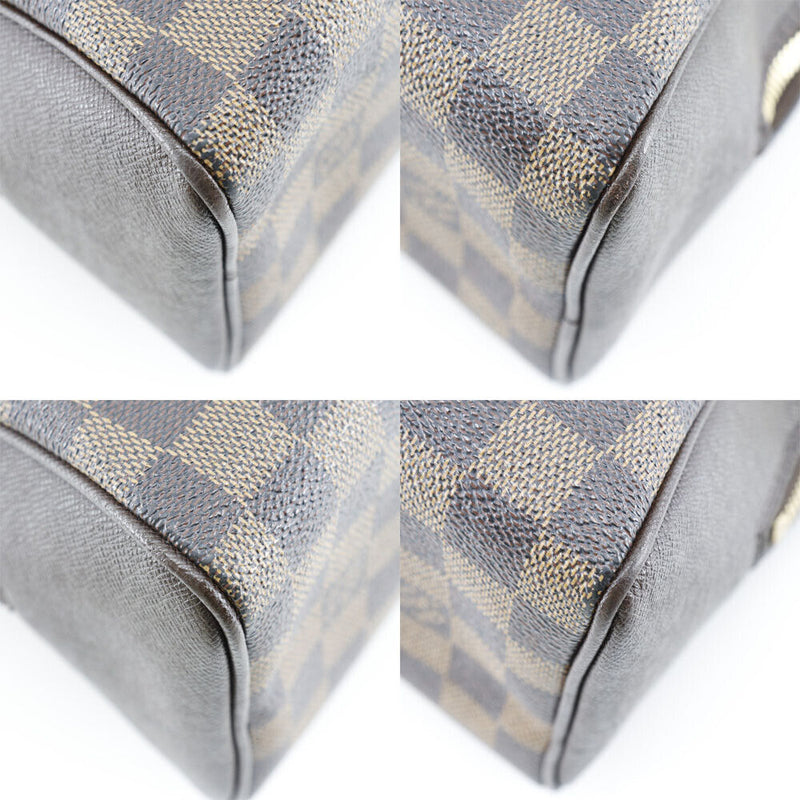 Louis Vuitton Brera Handbag Brown Damier