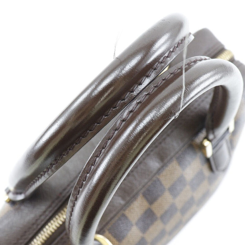 Louis Vuitton Brera Handbag Brown Damier