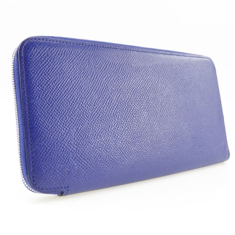 Hermes Azap Silk In Long Blue Electric /