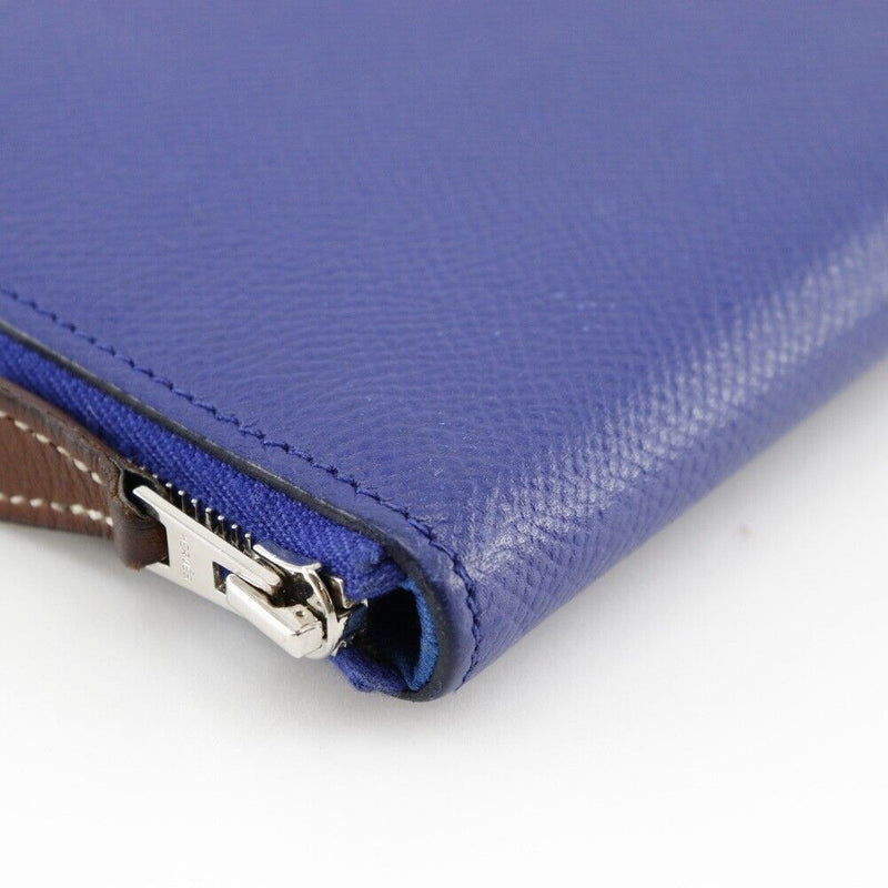 Hermes Azap Silk In Long Blue Electric /