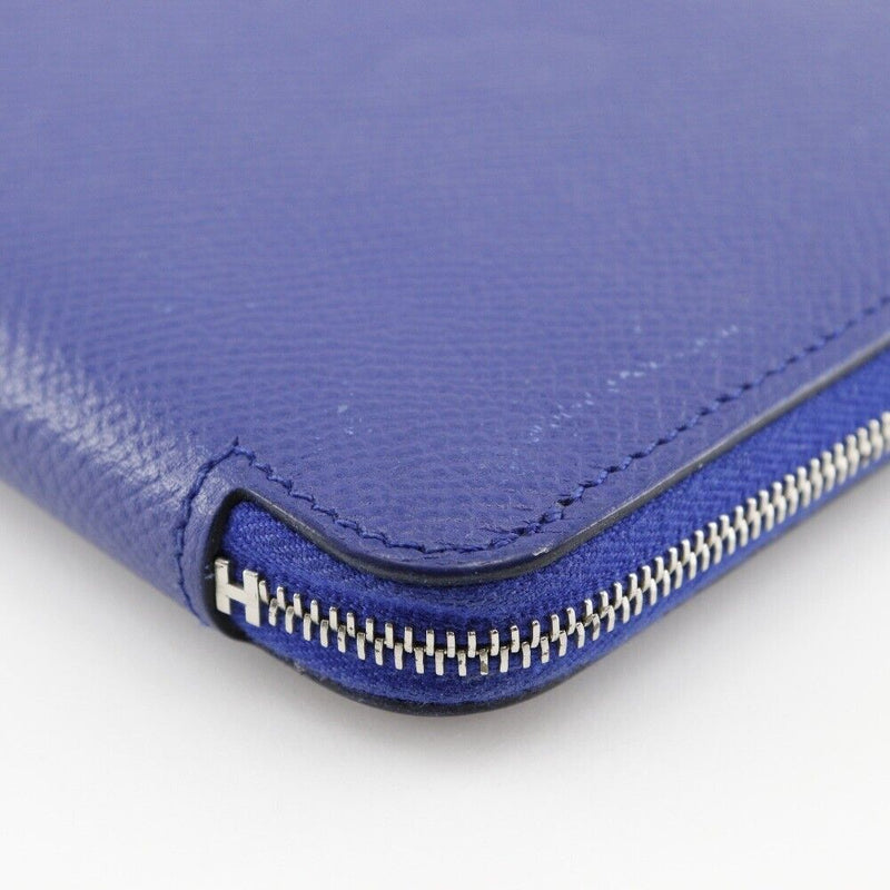 Hermes Azap Silk In Long Blue Electric /