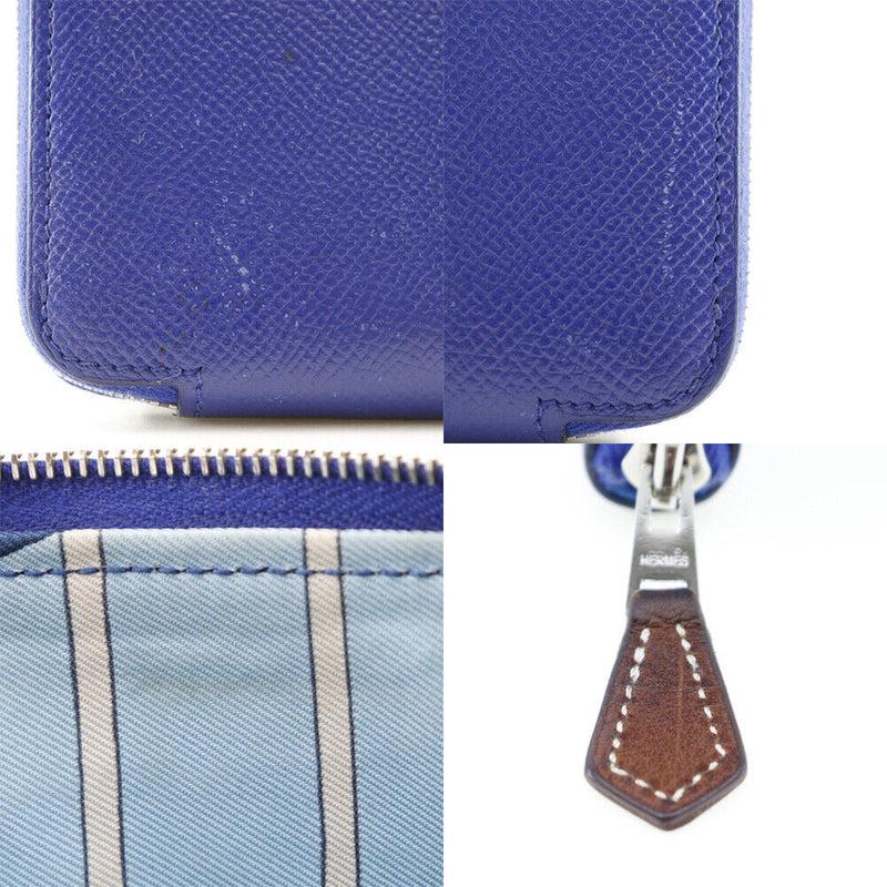 Hermes Azap Silk In Long Blue Electric /