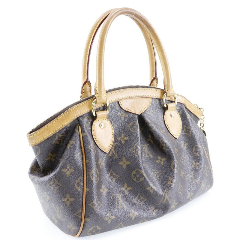 Louis Vuitton Tivoli Pm Handbag Brown