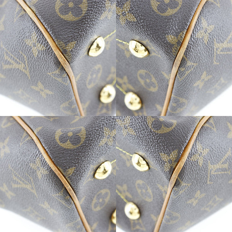 Louis Vuitton Tivoli Pm Handbag Brown