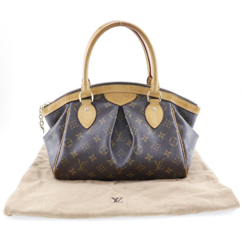 Louis Vuitton Tivoli Pm Handbag Brown