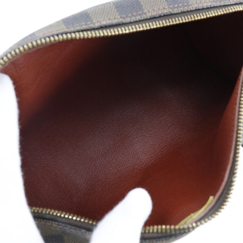 Louis Vuitton Papillon Pm Handbag Brown