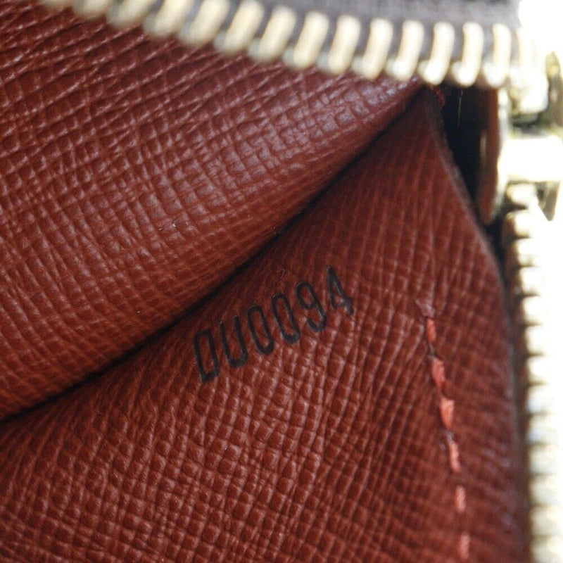 Louis Vuitton Papillon Pm Handbag Brown