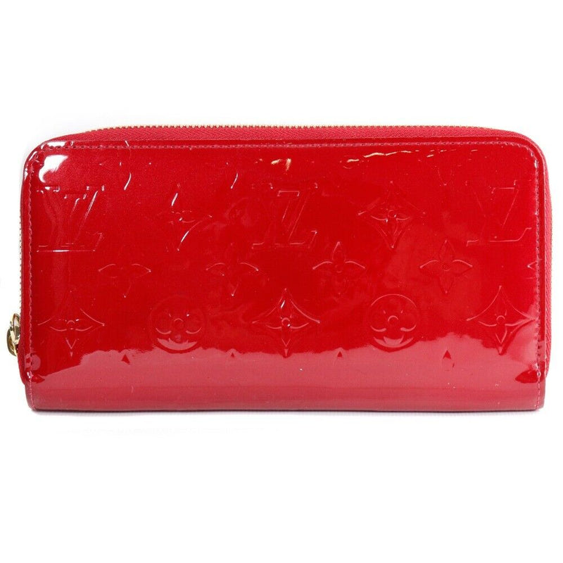 Louis Vuitton Zippy Wallet Pomdamul Red