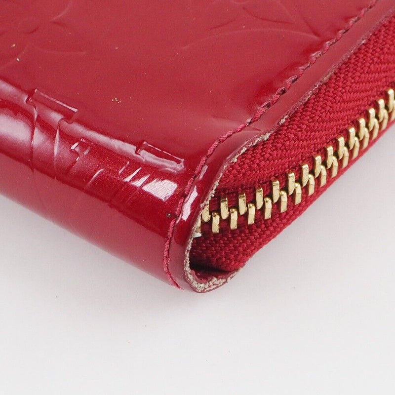 Louis Vuitton Zippy Wallet Pomdamul Red