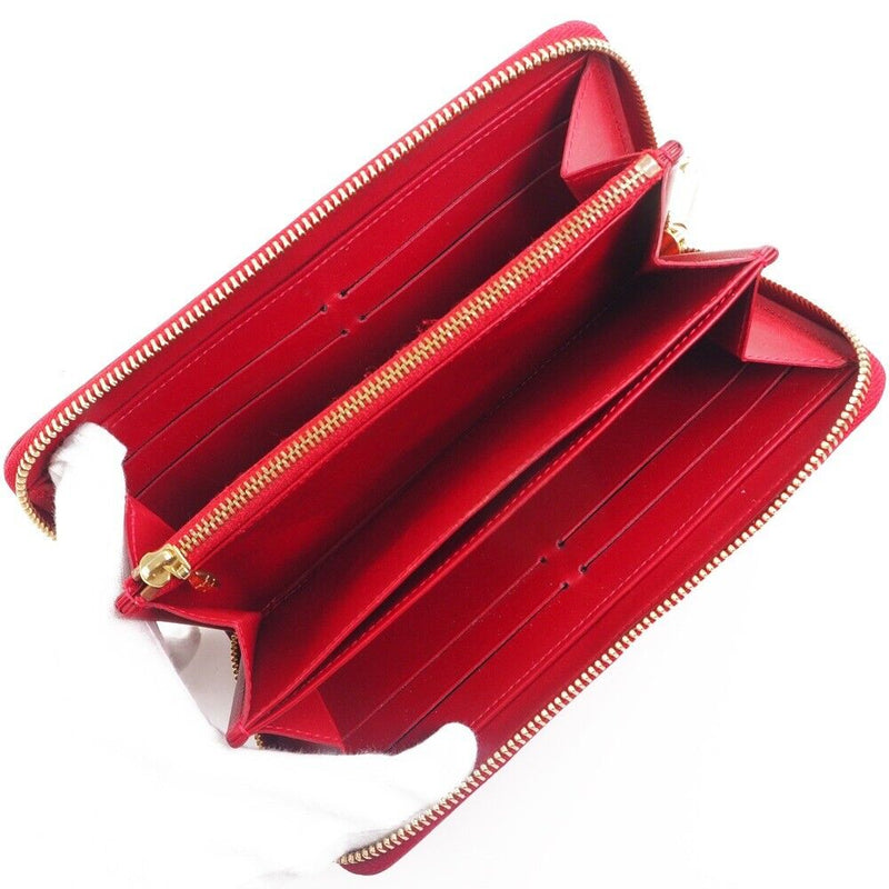 Louis Vuitton Zippy Wallet Pomdamul Red