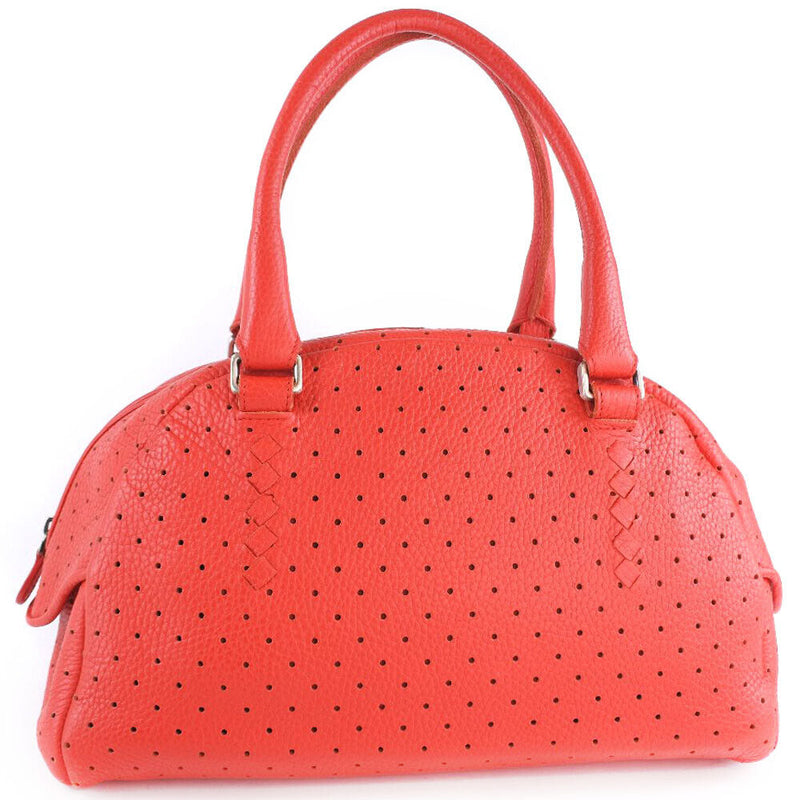 Bottegaveneta Intrecciato Handbag Red