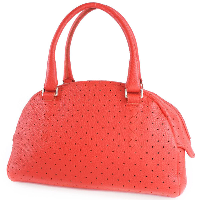 Bottegaveneta Intrecciato Handbag Red