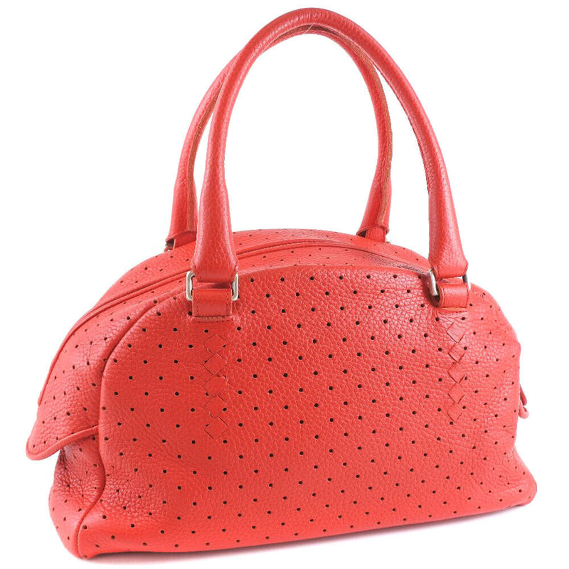 Bottegaveneta Intrecciato Handbag Red