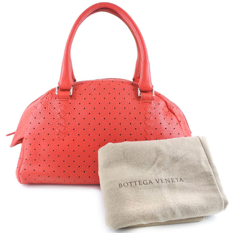 Bottegaveneta Intrecciato Handbag Red