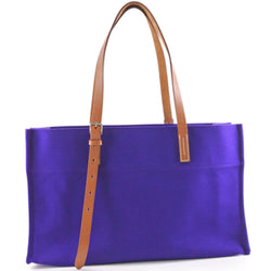 Hermes Etriviere Handbag Blue Purple