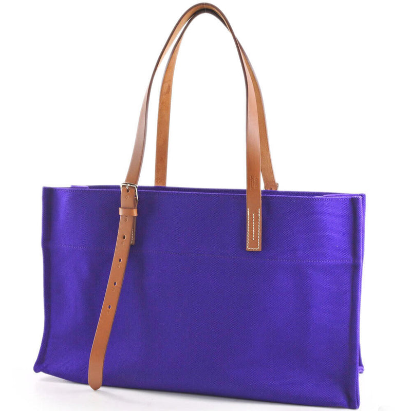 Hermes Etriviere Handbag Blue Purple