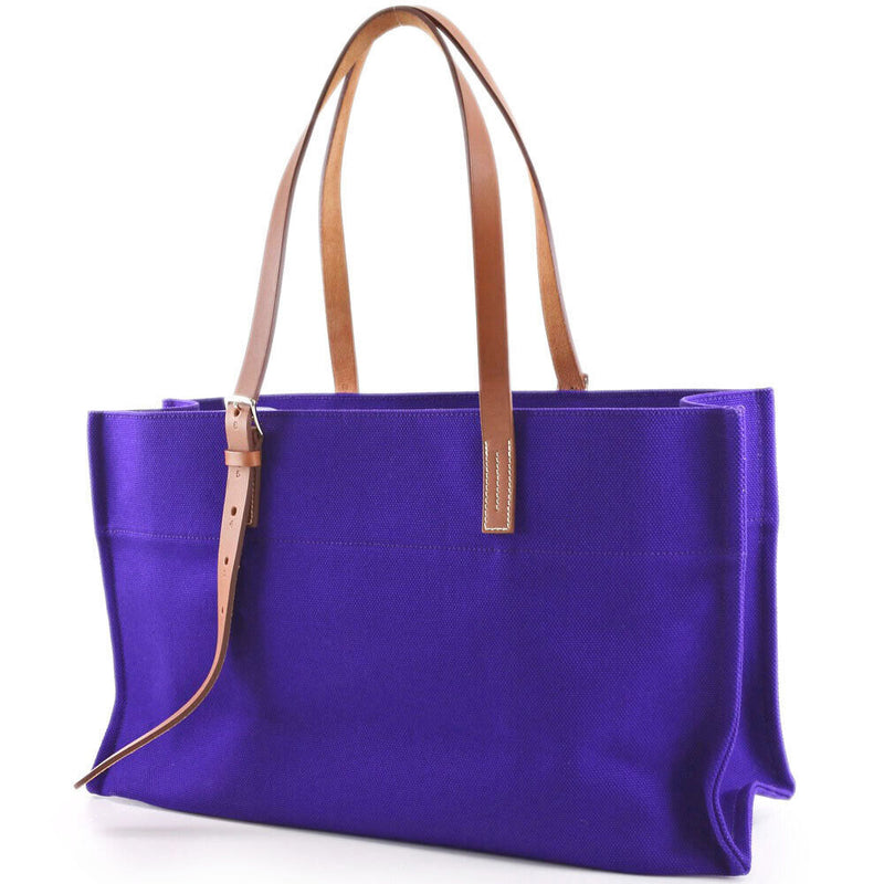 Hermes Etriviere Handbag Blue Purple