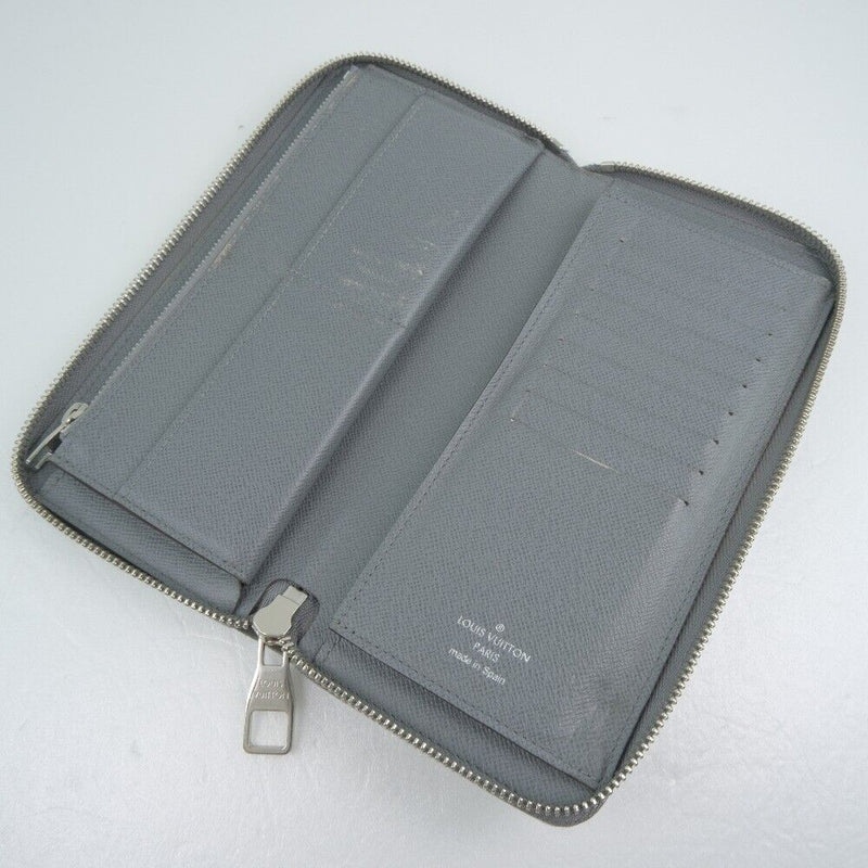 Louis Vuitton Vertical Zippy Wallet Gray