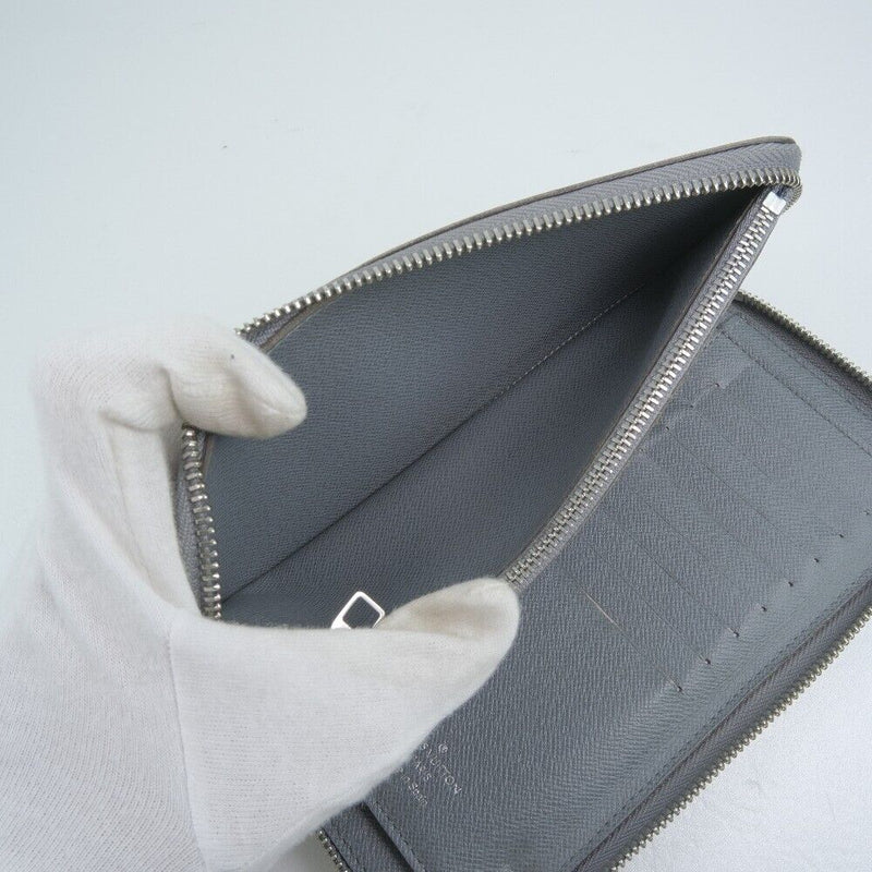 Louis Vuitton Vertical Zippy Wallet Gray