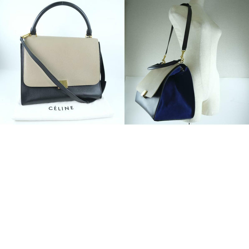 Celine 2Wayshoulder Trapeze Handbag