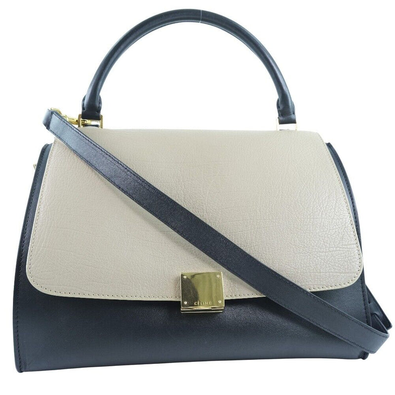 Celine 2Wayshoulder Trapeze Handbag