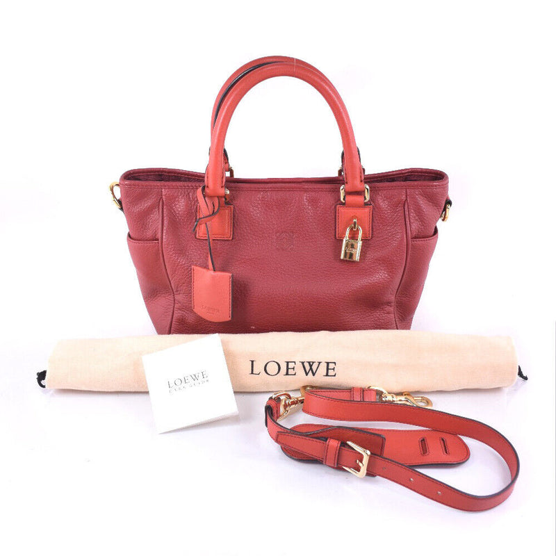 Loewe Piel Vacuna 2Wayshoulder Handbag