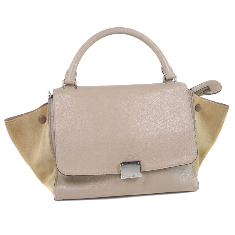 Celine 2Wayshoulder Trapeze Handbag Dune