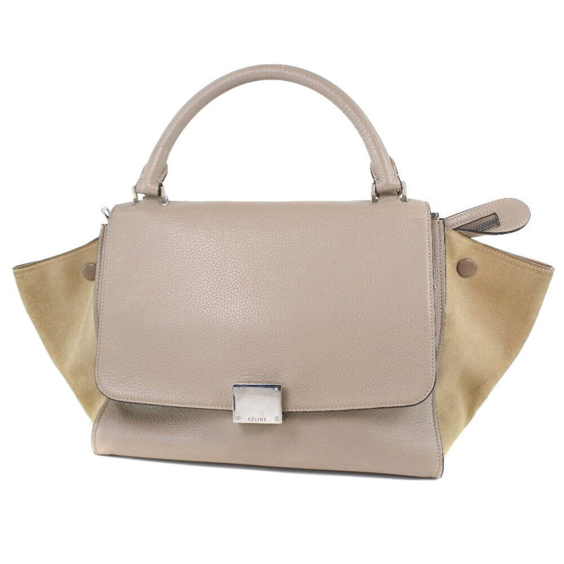 Celine 2Wayshoulder Trapeze Handbag Dune