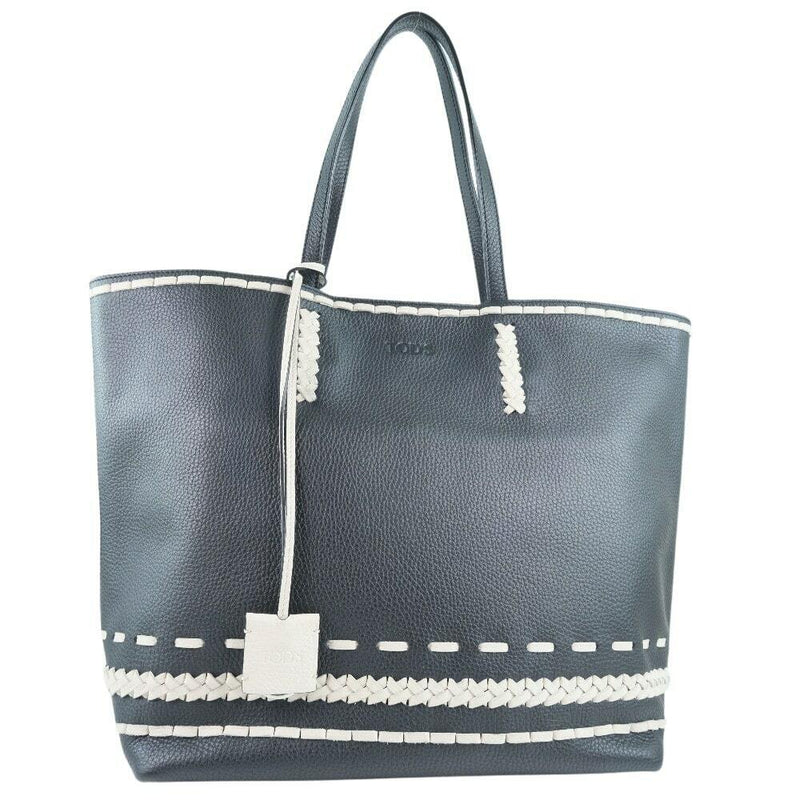 Tod’S Tote Bag Black Calfskin Women